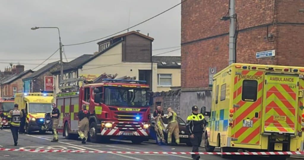 Mai multe persoane au fost înjunghiate într-o serie de atacuri în Dublin, iar poliția a reținut un suspect.