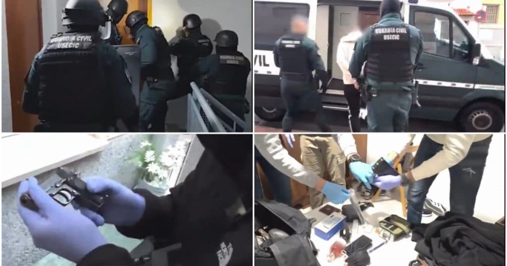 O grupare de români care jefuia vile de lux în Madrid a fost destructurată de polițiștii spanioli. Cum reușeau să comită cinci spargeri pe zi.