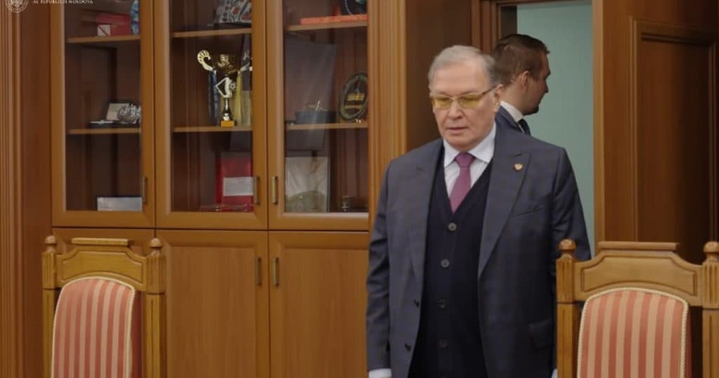 Reacția ambasadorului rus la Chișinău, convocat la sediul MAE pentru a observa dronele căzute în noaptea precedentă