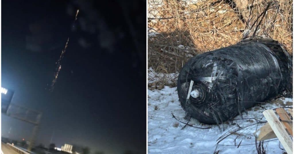 Resturile unei rachete SpaceX s-au prăbușit în Polonia. „Părea o formație de trupe pregătită să atace.”