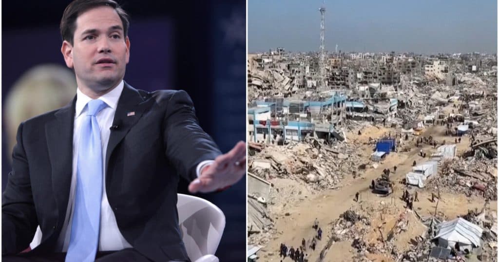 Secretarul de stat al SUA, Marco Rubio, clarifică propunerea „generoasă” a lui Donald Trump de a reloca populația din Gaza.