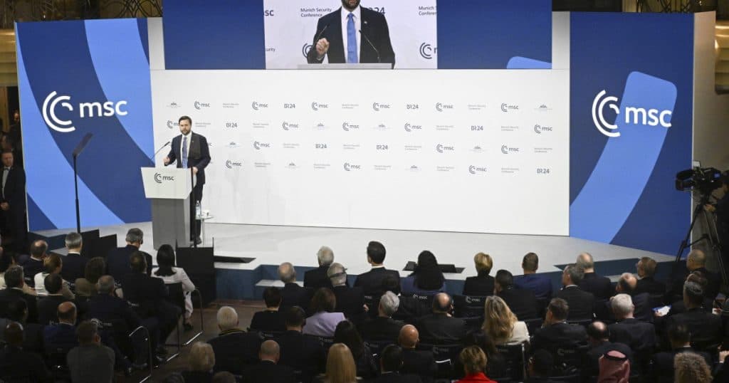 Șoc și furie printre politicienii europeni care au asistat la discursul lui J.D. Vance. „Ce naiba a fost asta?”