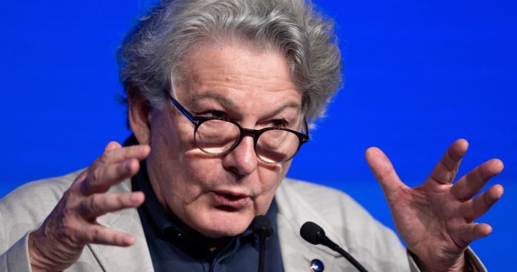 Thierry Breton răspunde la discursul lui JD Vance: „UE nu a anulat niciodată alegeri”