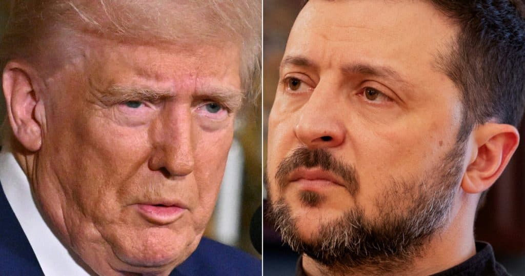 Trump îl numește „dictator” pe Zelenski: „Ar trebui să acționeze rapid, altfel va rămâne fără țară”