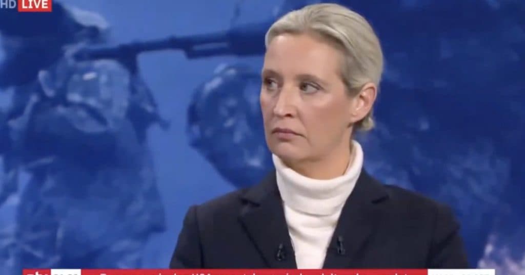 „Uitați-vă la imaginea asta!”. Cum a redus-o la tăcere Friedrich Merz pe lidera extremei drepte germane în cadrul dezbaterii electorale
