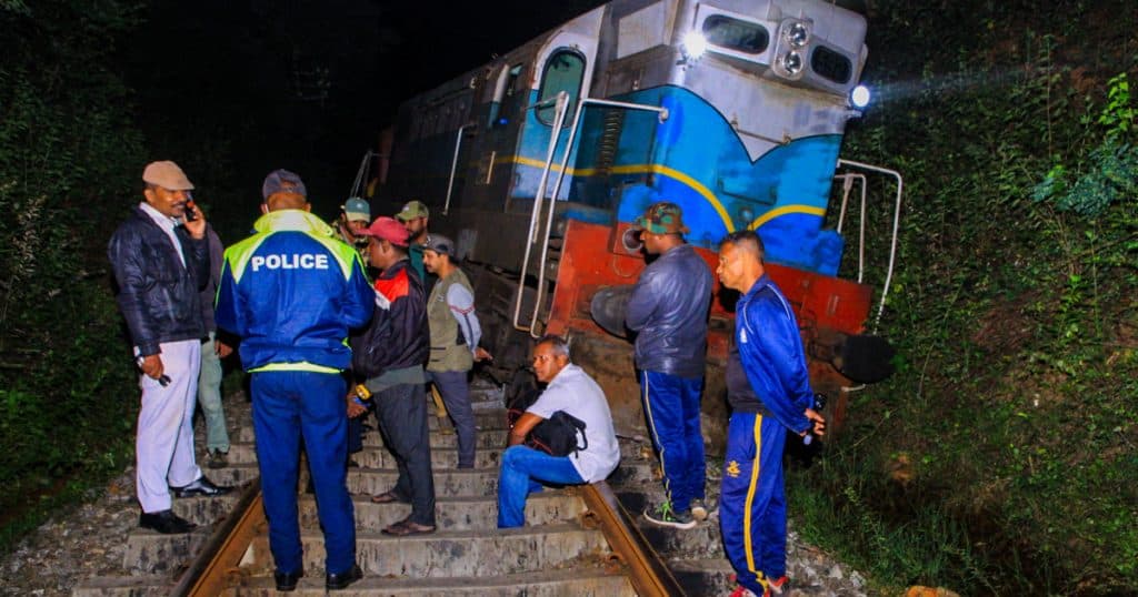 Un tren a lovit o turmă de elefanți în Sri Lanka, provocând moartea a șase animale în cea mai gravă coliziune de acest tip din țara asiatică.