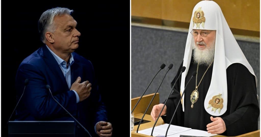 Viktor Orban opune din nou rezistență sancțiunilor UE împotriva Patriarhului Moscovei Kirill.