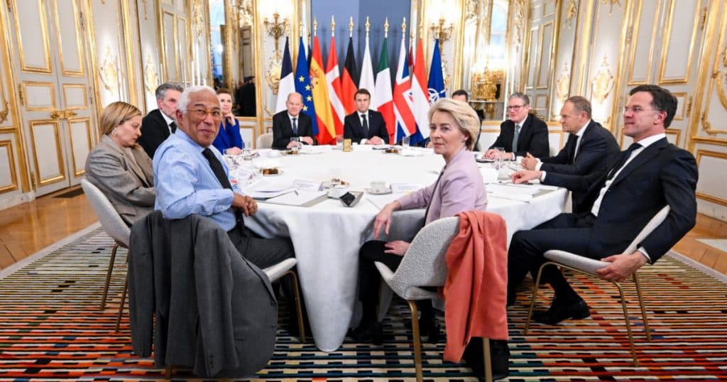 Von der Leyen, după întâlnirea de la Paris: creșterea semnificativă a cheltuielilor pentru apărare. “Ucraina merită pacea prin putere”
