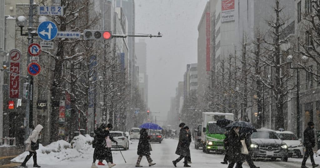 Zeci de oameni și-au pierdut viața în Japonia din cauza ninsorilor record: „Nu am mai întâlnit aşa ceva”