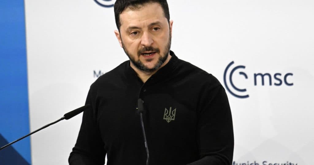 Zelenski solicită la Munchen formarea unei „armate europene” și transmite un avertisment referitor la Rusia.