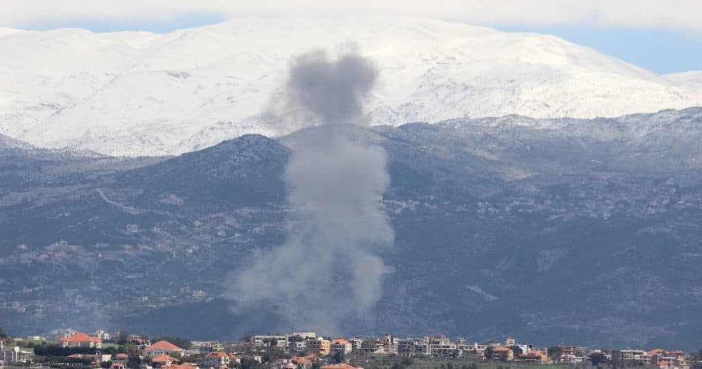 Tensiunile din Orientul Mijlociu se intensifică. Israelul a atacat Libanul, ca răspuns la un tir de rachete dinspre acesta.