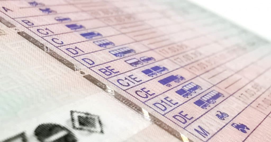 Momentul introducerii permisului de conducere digital în Uniunea Europeană. Acesta va fi valabil timp de 15 ani.