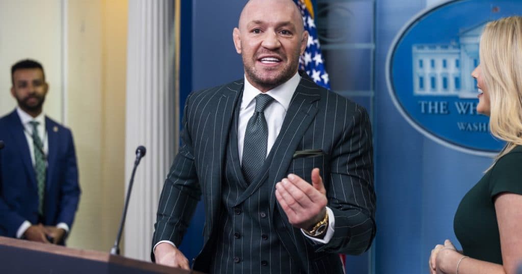 Conor McGregor a vizitat Casa Albă pentru a discuta cu Trump despre imigrația ilegală. „Ceea ce se întâmplă în Irlanda este o farsă”