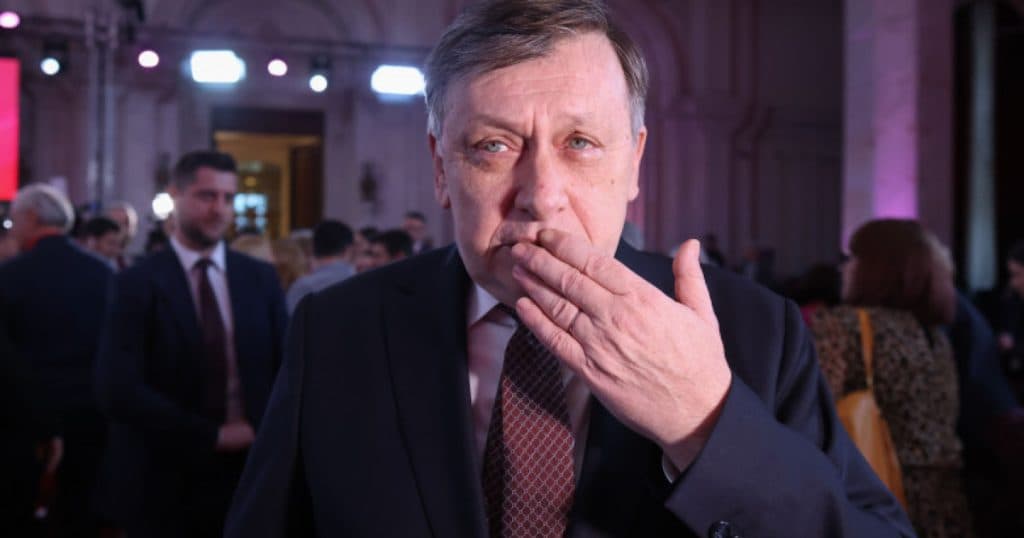 Crin Antonescu: „Când voi ajunge președinte, unii nu vor mai activa în politica românească”