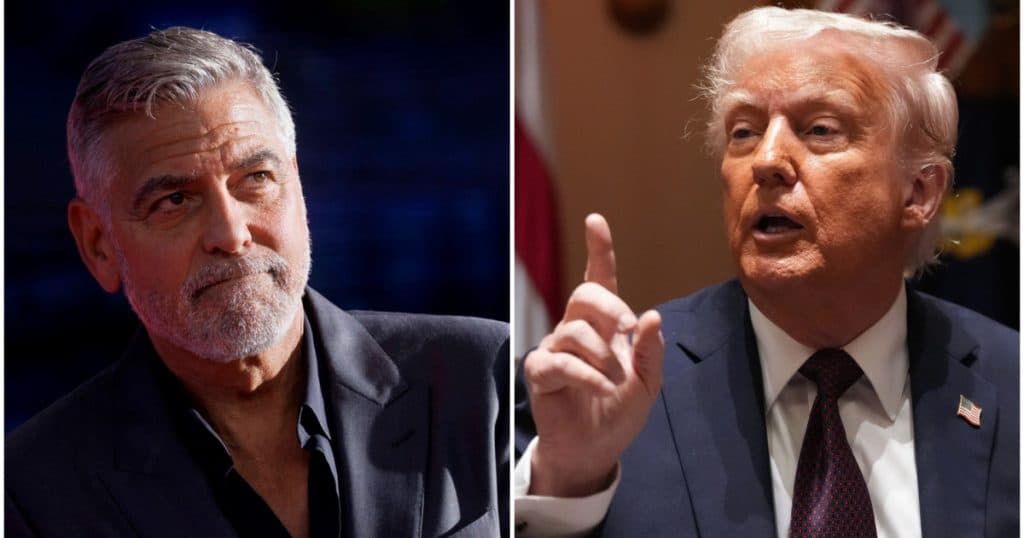 Donald Trump, deranjat de afirmațiile actorului George Clooney într-o emisiune TV: „Un expert politic eșuat”
