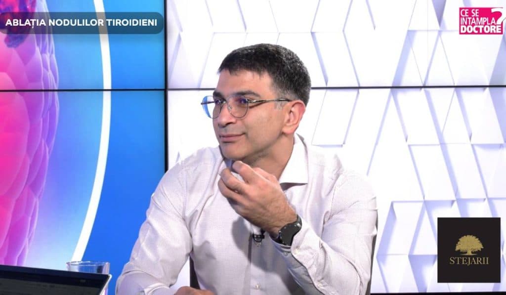Dr. Emin Mammadov: Ablația nodulilor de tiroidă