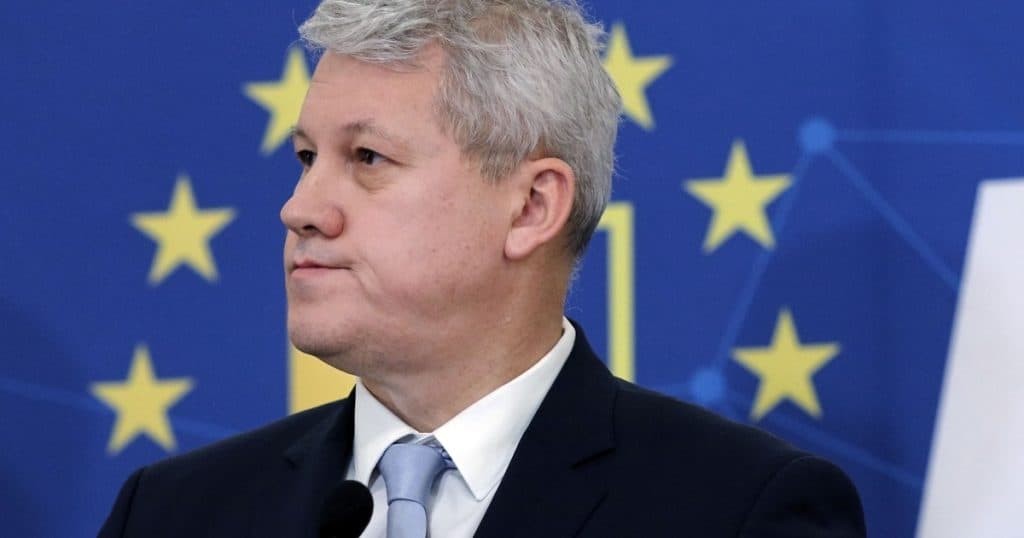 Cătălin Predoiu, reacție la anunțul AUR privind depunerea unei moțiuni simple împotriva sa. Precizări despre programul Visa Waiver.