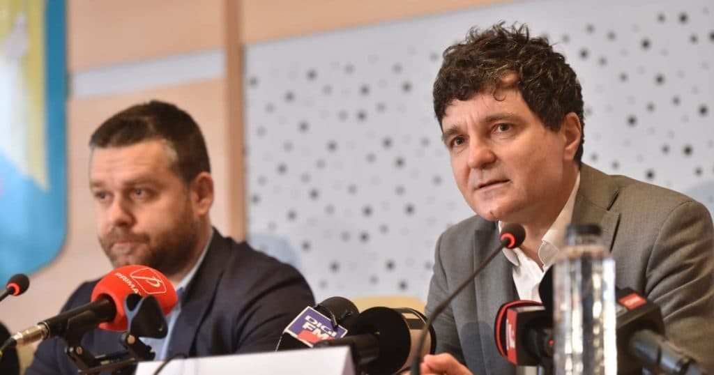 Ciprian Ciucu, atacuri repetate la adresa lui Nicușor Dan: „Face mai multă politică decât administrație”