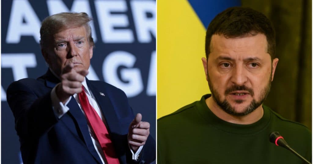 Furios pe Vladimir Putin, Donald Trump îl critică și pe Volodimir Zelenski: „Va avea mari probleme”