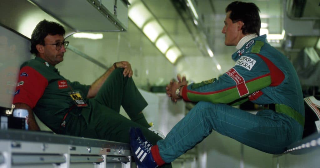 Eddie Jordan, patronul de Formula 1 care a pariat pe Michael Schumacher în 1991, a decedat la 76 de ani.