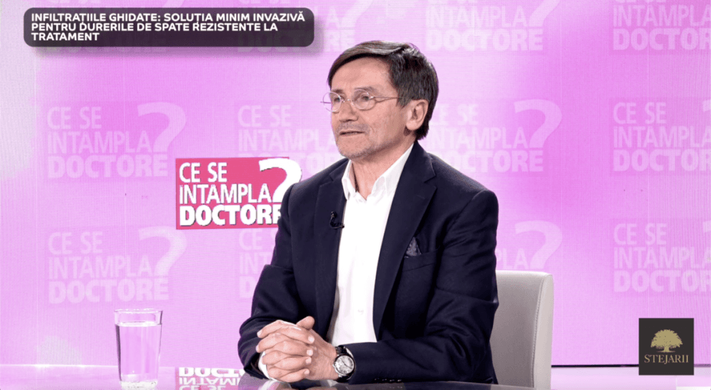 Infiltrațiile ghidate, metoda minim invazivă pentru durerile de spate persistente la tratament.
