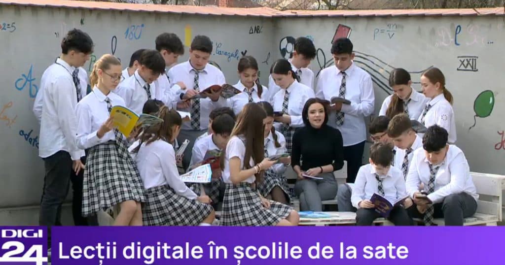 Învățământul românesc adoptă cu pași mici standardele erei digitale. Ministerul Educației a introdus prima sa platformă interactivă digitală.