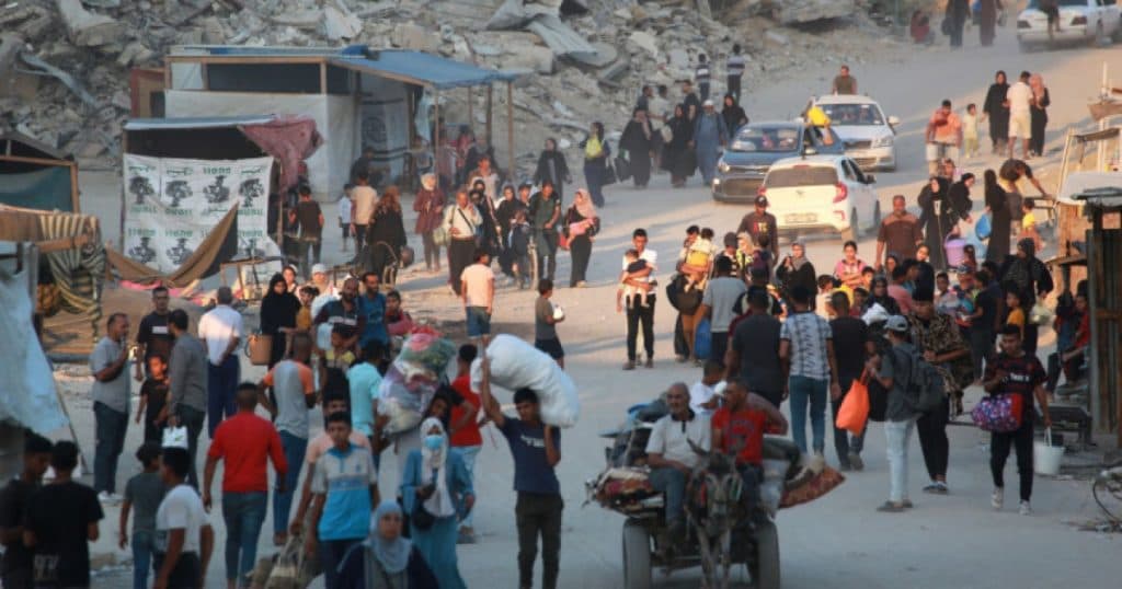 Israelul înființează o structură administrativă pentru palestinienii care doresc să părăsească de bunăvoie Fâșia Gaza.