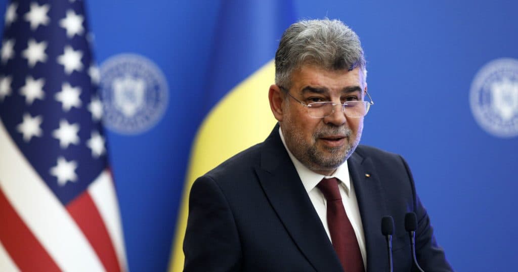 Marcel Ciolacu a declarat în legătură cu discuțiile avute cu Donald Trump: „I-am spus că este singurul care poate aduce pacea în Ucraina.”