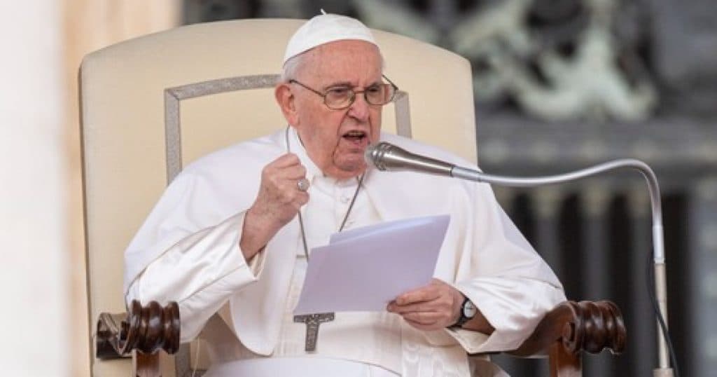 Papa Francisc a solicitat oprirea imediată a atacurilor israeliene în Fâșia Gaza și eliberarea tuturor ostaticilor.