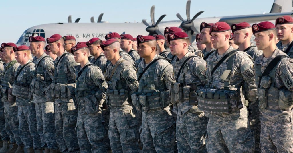 Patru soldați americani au dispărut în Lituania în timpul exercițiilor militare.