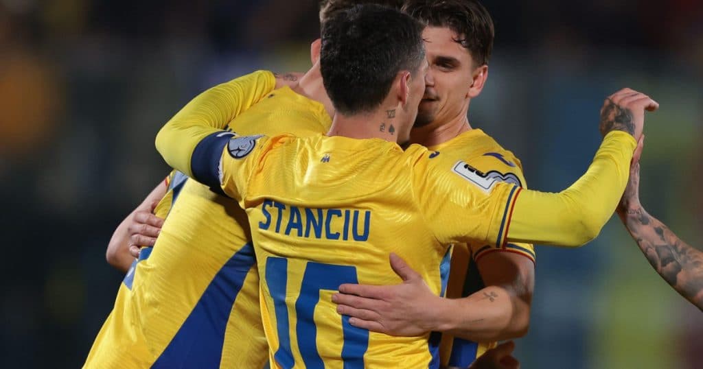 Preliminariile CM 2026, grupa H: San Marino – România 1-5