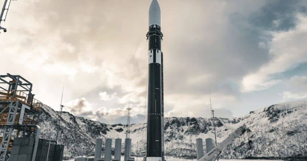 Lansare-test a unei rachete orbitale private în Europa
