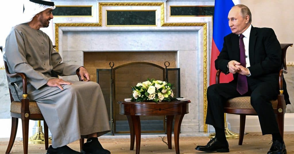 Putin a avut o conversație telefonică cu președintele Emiratelor Arabe Unite. Ce subiecte au abordat cei doi?