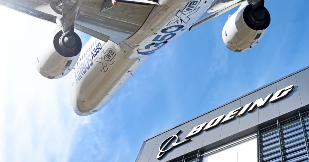 Războiul comercial inițiat de Donald Trump și sectorul aviației. Motivele pentru care Boeing ar putea avea de suferit mai mult decât concurentul Airbus.