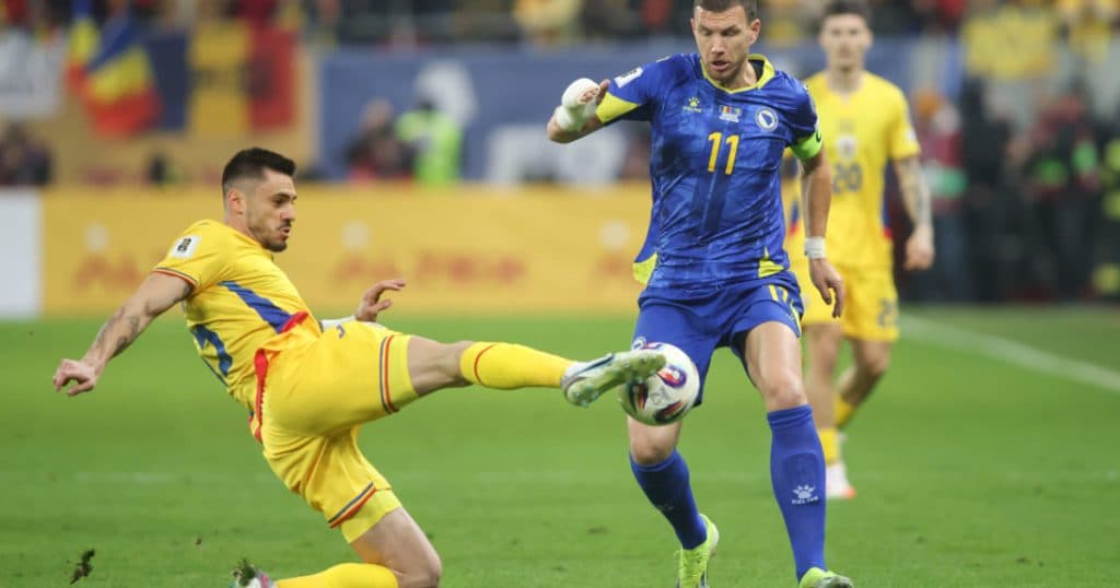 România a început preliminariile pentru CM 2026 cu o înfrângere pe teren propriu în fața Bosniei. „Un duş rece pe care sper să nu-l regretăm”