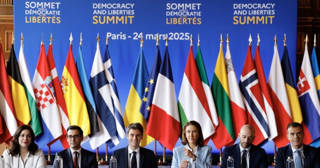 „Summitul pentru Democraţie şi Libertăţi” de la Paris: Centriştii şi liberalii europeni solicită confiscarea activelor ruseşti din UE.