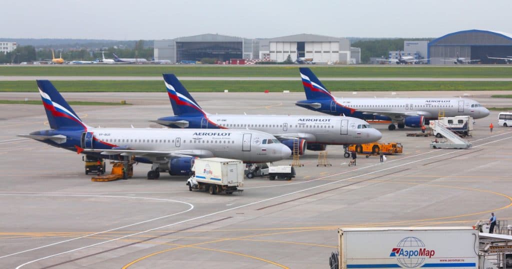 Companiile aeriene ruse se confruntă cu tot mai multe dificultăți: sancțiunile împiedică întreținerea avioanelor, iar incidentele au crescut.