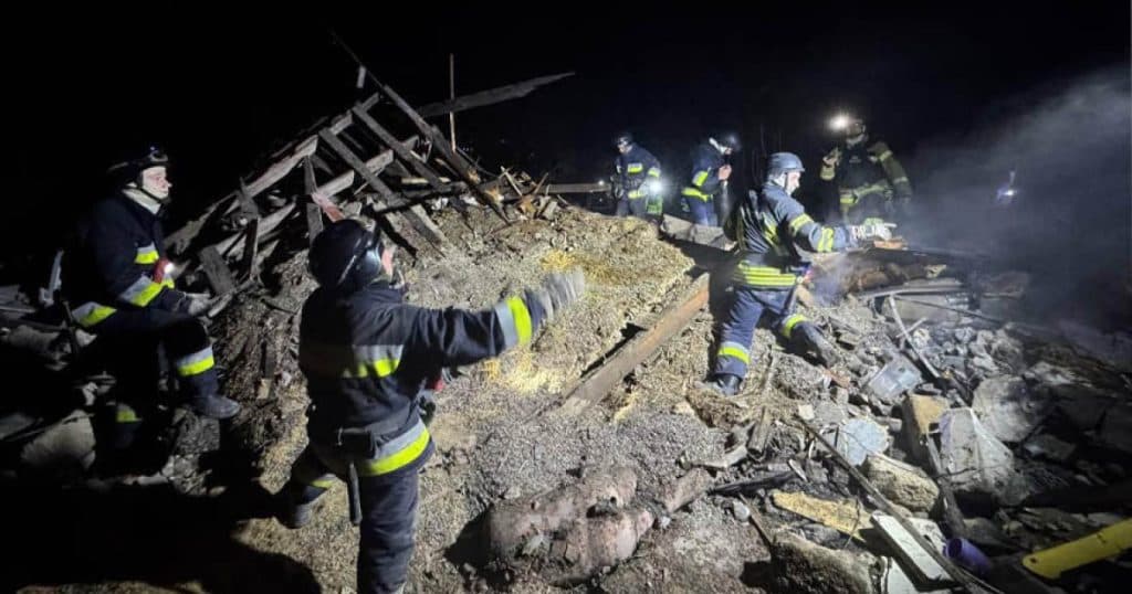 Toți membrii unei familii din Ucraina au fost omorâți într-un atac cu drone rusesc.