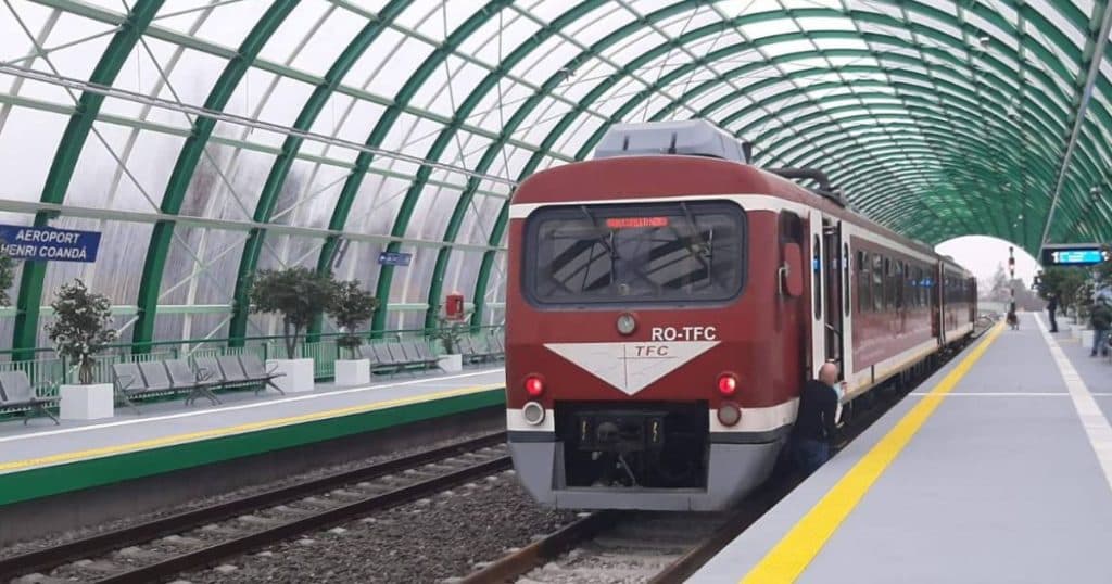 Trenurile spre Aeroportul Henri Coandă nu vor circula timp de câteva ore pe zi în perioada 7-10 aprilie, conform anunțului CFR Călători.