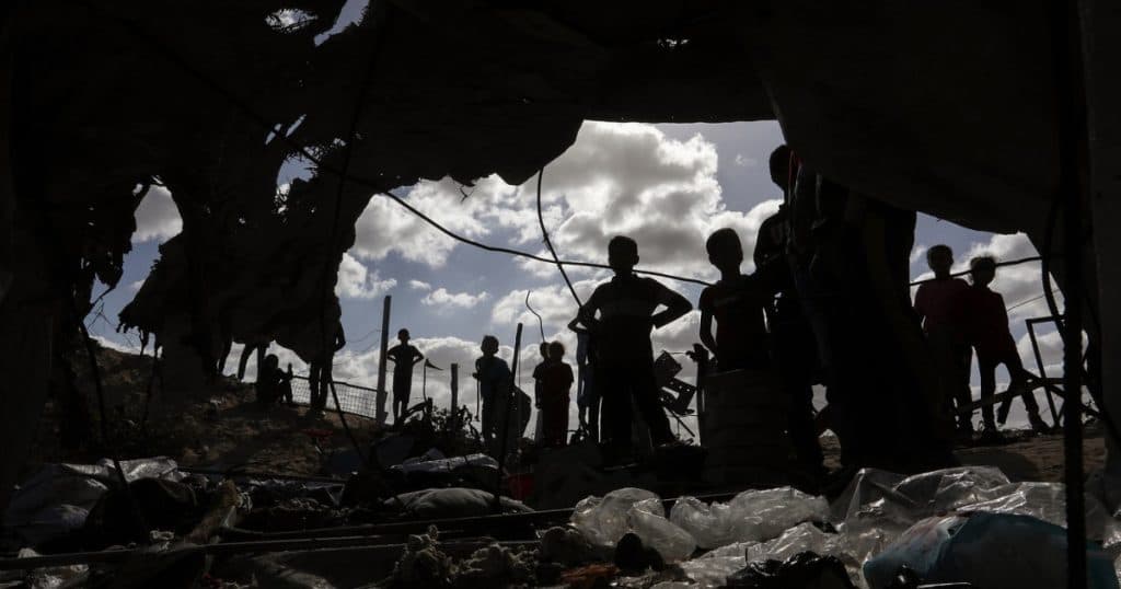 Un lider Hamas a fost ucis într-un raid aerian israelian în sudul Gazei.