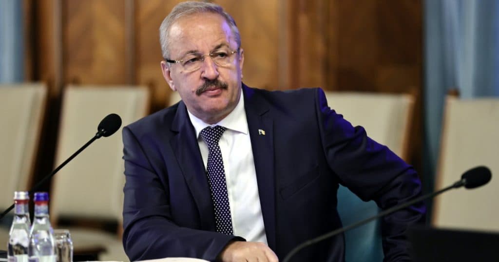 Vasile Dîncu: Nu am emoții din partea PSD, va vota alături de Antonescu. Am emoții pentru alegătorii PNL.