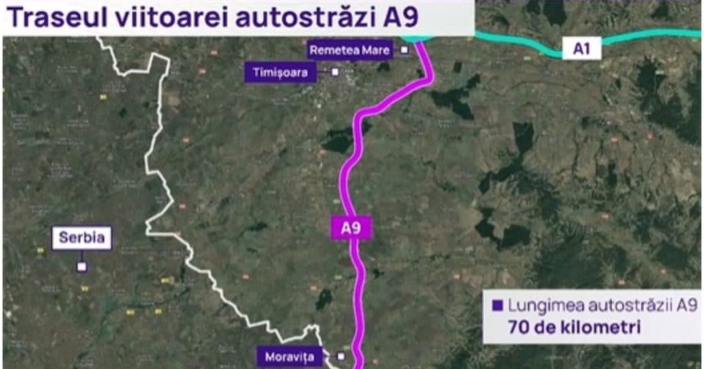 Autostrada Timișoara – Moravița ajunge în etapa finală. Când va fi finalizată șoseaua de 70 de kilometri care va conecta România de Serbia.