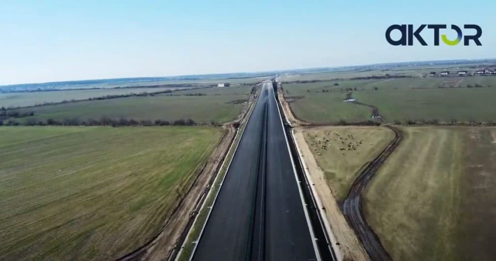 Când va fi pus în funcțiune lotul 3 al Autostrăzii A0. Anunțul realizat de constructor