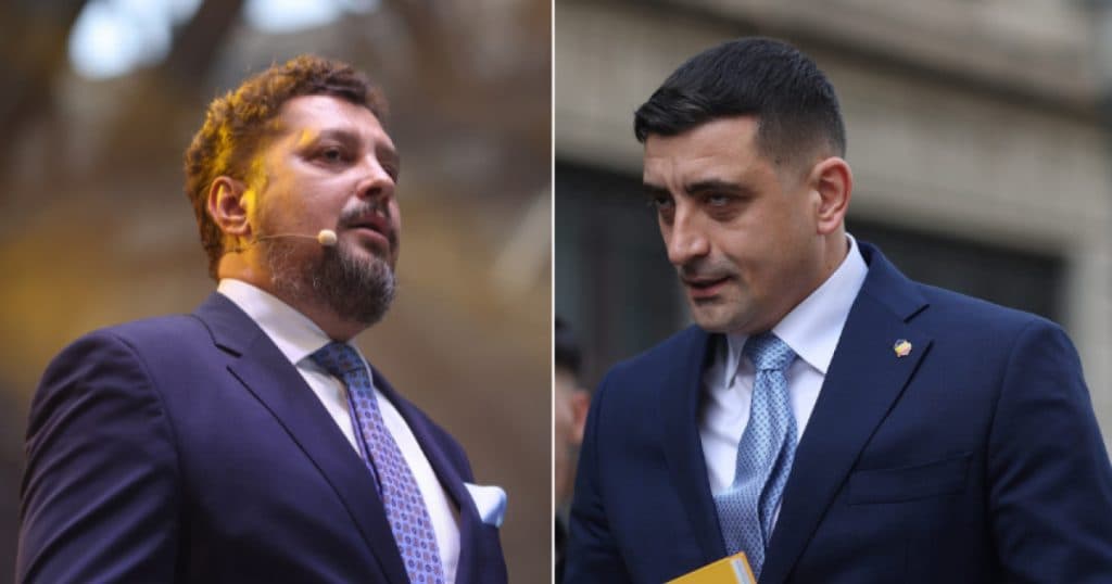 Claudiu Târziu lansează noi critici la adresa lui George Simion: Are reacții colerice, expresii inadecvate și comportamente violente.