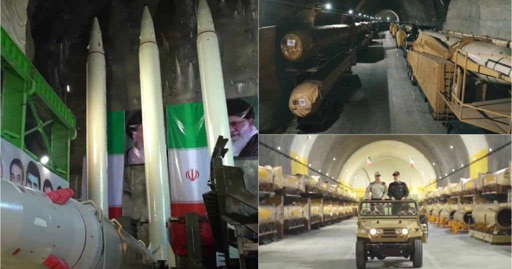 „Orașul rachetelor”: Iranul a publicat noi imagini cu un complex subteran imens plin cu cele mai avansate arme din arsenalul său.