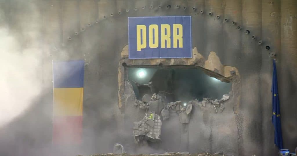 Premiera în România: prima secțiune a tunelului forat de pe autostrada Sibiu – Pitești a fost finalizată. Care este stadiul lucrărilor?