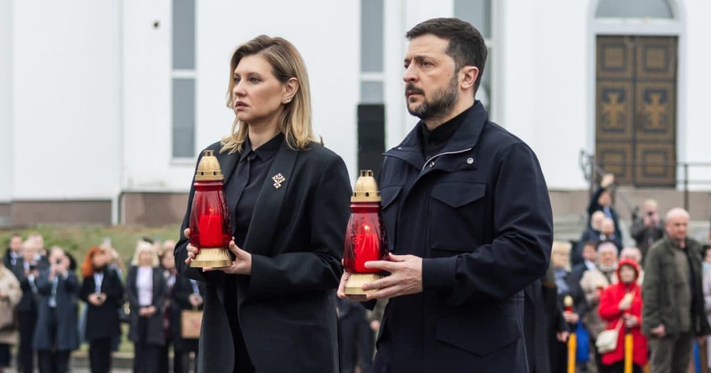 Trei ani de la masacrul din Bucea. Zelenski: Lumea a observat ce înseamnă cu adevărat ocupația rusă.