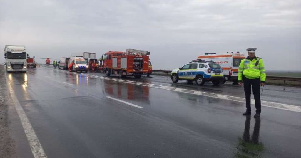 Accident fatal în județul Mureș. Intervenție cu elicoptere SMURD.