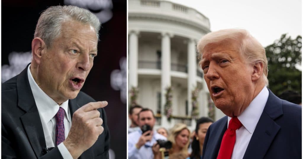 Al Gore face o comparație între administrația Trump și Germania nazistă: „Setea de putere este esența a tot ce se întâmplă aici”
