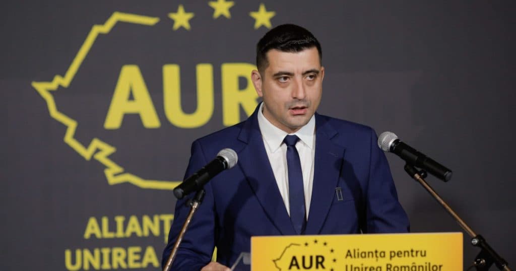 Alegeri prezidențiale 2025. Cum operează propaganda AUR în mediul online printr-o rețea care reproduce site-uri de știri.